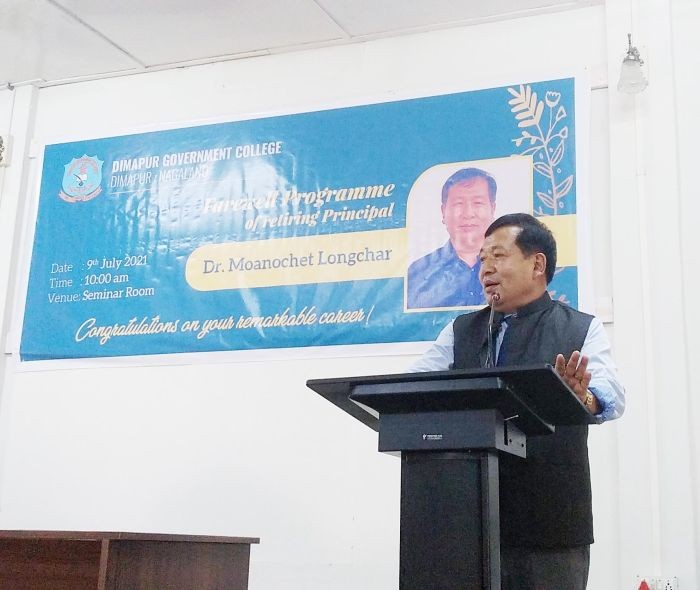 Dr Moanochet Longchar